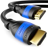 deleyCON 4m HDMI Kabel 2.0a/b - High Speed mit Ethernet - UHD 2160p 4K@60Hz...