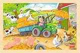 Einlegepuzzle Kleiner Traktor