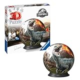 Ravensburger 3D Puzzle 11757 - Puzzle-Ball Jurassic World - 72 Teile -...