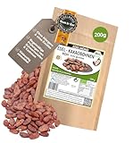 Edelmond Rohkost Kakaobohnen Bio / 200 g Fairtrade-Zertifiziert/Ohne...