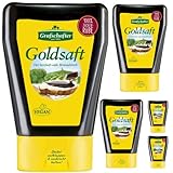 Grafschafter Goldsaft Zuckerrübensirup 500 Gramm x 5 STÜCK