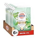 Sagrotan Handseife Nachfüller Aloe Vera – Feuchtigkeitsspendend und stark...