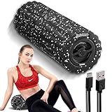 VEVOR Schaumstoffrolle elektrisch, Fitnessrolle mit 4 Geschwindigkeiten,...