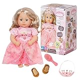 Baby Annabell Little Sweet Princess 36 cm, weiche Puppe mit Langen blonden...