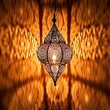 Orientalische Lampe Pendelleuchte Lunar 40cm E27 Lampenfassung | Marokkanische...