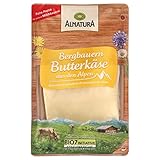 Alnatura Bio Butterkäse in Scheiben, 125g
