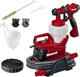 Einhell elektrisches Farbsprühsystem TC-SY 700 S (700 W, halbstationär,...
