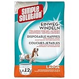 Simple Solution Hunde Windeln L