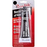 Realth Hochtemperatur Silikon Dichtmasse/Dichtsilikon | RTV 3,53 Unzen(100g) |...