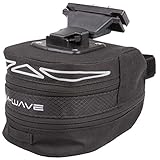 M-Wave Unisex – Erwachsene M-Wave Satteltasche Tilburg, schwarz, 160x80 mm,...