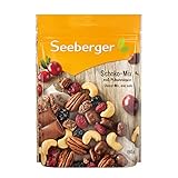 Seeberger Schoko-Mix, Einzigartige Schokoladen-Mischung mit Pekannüssen,...