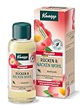 Kneipp Massageöl Rücken Wohl, hochwertig mit Extrakt der Teufelskralle, mit...