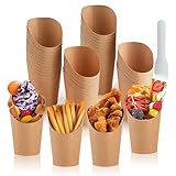 dellyy 40Pcs*aus Papier, mit 40 Löffeln, Materialien In Lebensmittelqualität...