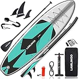 Rolimate SUP Board Paddle Board Dickes Stand Up Paddling SUP Board Set für...