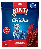 RINTI Chicko Extra Snacks für Hunde mit Rind - Set - 3x 170 g