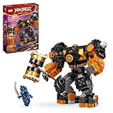 LEGO NINJAGO Coles Erdmech, Actionfiguren-Spielzeug mit veränderbarem Mech,...