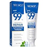 9.9% Hydroxylapatit Zahnpasta zur Reparatur Zahnschmelzes und Stärkung Zähne,...