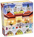 Alhambra: The Red Palace Deluxe – Strategisches Brettspiel für 2–6 Spieler,...