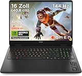 OMEN Gaming Laptop, 16' WUXGA Display 1920×1200, 16:10, 144Hz, AMD Ryzen 9...