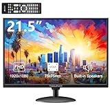 Thinlerain 21,5 Zoll Monitor 1920x1080p LED Bildschirm Computer Monitor mit...