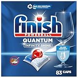 Finish Quantum Infinity Shine Spülmaschinentabs – Geschirrspültabs für...