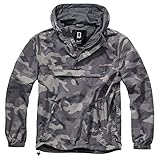 Brandit Summer Windbreaker Grey camo Gr. XL