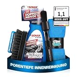 SONAX XTREME (1L) Innenraumreiniger Auto + Bürste + chemicalworkz Pinsel +...