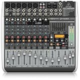 Behringer XENYX QX1222USB Premium 2/2-Bus-Mixer mit 16 Eingängen,...