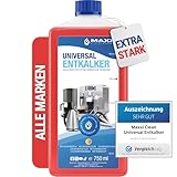 Maxxi Clean | 1x 750 ml Universal Entkalker Konzentrat für Kaffeemaschinen &...