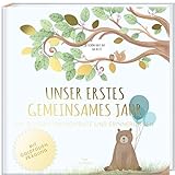 Babyalbum - UNSER ERSTES GEMEINSAMES JAHR (blau): Die schönsten Momente und...