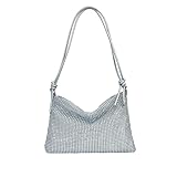 Ceeyoll Damen Glitzertasche Mit Strasssteinen - Umhängetasche Geeignet für...