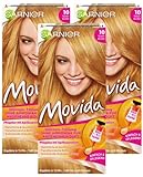 Garnier Tönung, Pflege-Creme, Intensiv-Tönung Haarfarbe, für leuchtende...