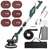 KUIMIT Trockenbauschleifer 850W, Wandschleifer mit 12 Schleifscheiben, 6...