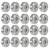 20Stk Rillenkugellager 684ZZ Doppelt abgeschirmt 4 x 9 x 4mm Kohlenstoffstahl...