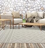 the carpet Calgary - robuster Teppich, Flachgewebe, modernes Design, ideal für...