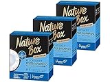 Nature Box Feuchtigkeit Festes Shampoo mit Kokosnuss-Öl, Naturkosmetik Vegan,...