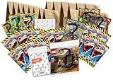 Bundle mit LEGO Jurassic World Serie 2 - Der Adventskalender 2022-24 tolle...