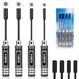 Gruiqrd Sechskant Schraubendreher, 4 Teiliges RC Werkzeug Set, Sechskant...