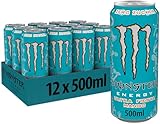 Monster Energy Ultra Fiesta - koffeinhaltiger Energy Drink mit leichtem...