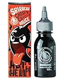 FLYING GOOSE Sriracha Chilisauce Ghost, mit extra Schärfe, extrem scharf,...