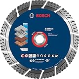 Bosch Accessories 1x Expert MultiMaterial Diamanttrennscheiben (für Beton, Ø...