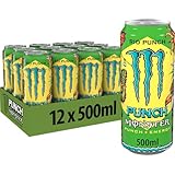 Monster Energy Rio Punch - koffeinhaltiger Energy Drink mit erfrischendem und...