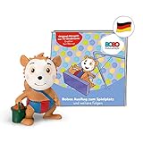 tonies Hörfiguren für Toniebox, Bobo Siebenschläfer – Bobos Ausflug zum...