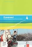 Konetschno! 4: Arbeitsheft mit Audios 4. Lernjahr (Konetschno!. Russisch als 2....