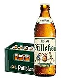 Veltins Helles Pülleken Bier (24 x 0,33l) Flaschen inkl. Pfand MEHRWEG Beer...