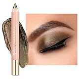Oulac Lidschatten Stift, Oliv-grün Eyeliner Wasserdicht, Hält 24 Stunden+,...
