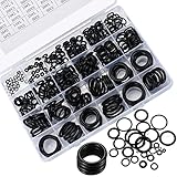 360 Stk Gummi O Ringe Dichtungsringe Sortiment Kit, Dichtungen Gummiringe,...