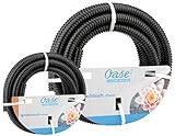 Oase 57530 Spiralschlauch 1', 5 m (Ø 25 mm), schwarz - Schlauchabschnitt aus...