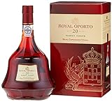 ROYAL OPORTO AGED 20 YEARS TAWNY PORT (1 x 0,75l) in der Kristallflasche mit...