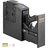 VEVOR Waffentresor Pistolentresor Wandmontiert, 1 Pistole Pistolentresor...